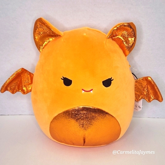 🖤 TANGIE 🦇 Select Series Orange Bat Halloween 2024 Original Squishmallow ☆ NWT - Picture 1 of 8